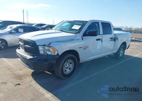 2019 Ram 1500 Classic Tradesman 4X4 6'4 Box z USA, uszkodzony, nr VIN 1C6RR7ST0KS672054